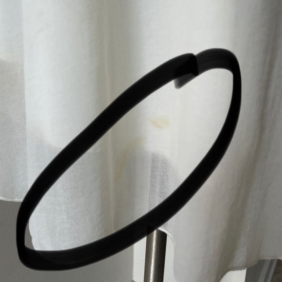 Jella Couture White Boho Dress, with Tassels - M - Picture 8 of 8